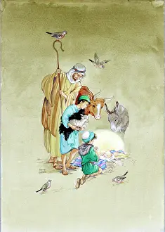 Cloke: Christmas Nativity Scene