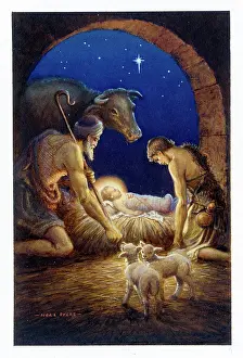 Syers: Christmas Nativity Scene
