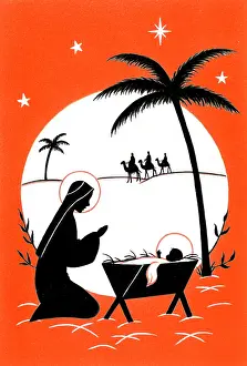 Nativity: Christmas Nativity Scene