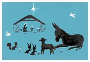 Adair: Christmas Nativity Scene