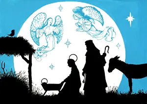 Nativity: Christmas Nativity Scene