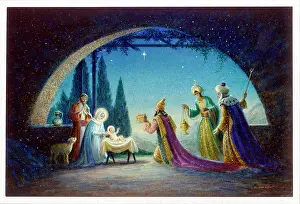 Christmas Nativity Scene