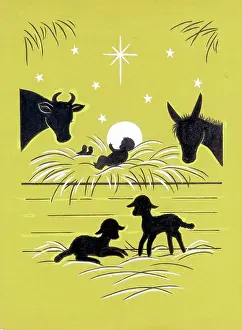 Adair: Christmas Nativity Scene