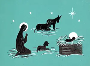 Adair: Christmas Nativity Scene