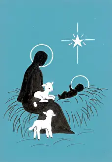 Adair: Christmas Nativity Scene