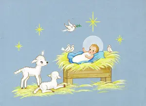 Adair: Christmas Nativity scene
