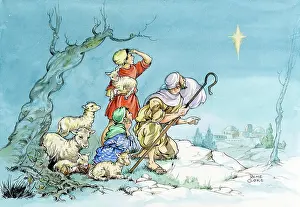 Cloke: Christmas Nativity Scene