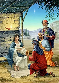Nativity: Christmas Nativity Scene