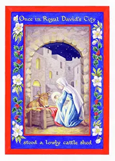 Lowly: Christmas Nativity Scene