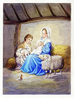 Nativity: Christmas Nativity Scene
