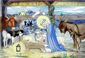 Nativity: Christmas Nativity Scene