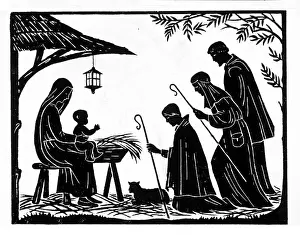 Nativity: Christmas Nativity Scene