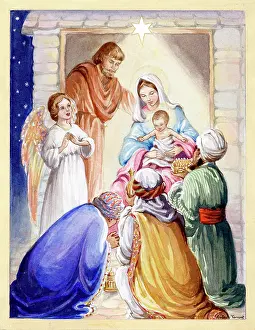 Nativity: Christmas Nativity Scene
