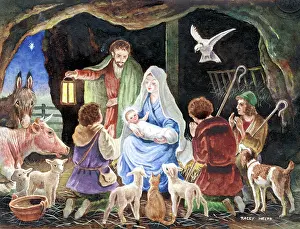 Nativity: Christmas Nativity Scene