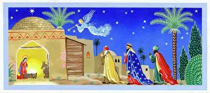 Nativity: Christmas Nativity Scene