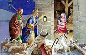 Nativity: Christmas Nativity Scene