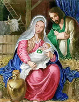Nativity: Christmas Nativity Scene