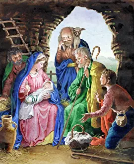 Nativity: Christmas Nativity Scene
