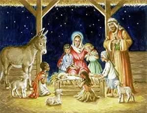 Nativity: Christmas Nativity Scene