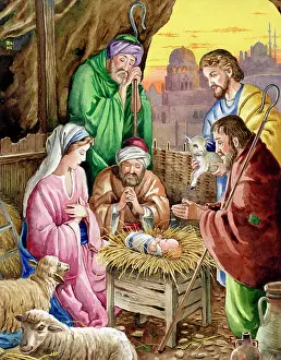 Nativity: Christmas Nativity Scene