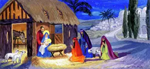 Nativity: Christmas Nativity Scene