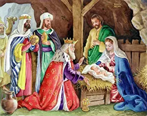 Nativity: Christmas Nativity Scene