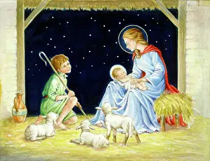 Nativity: Christmas Nativity Scene