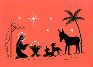 Adair: Christmas Nativty Scene