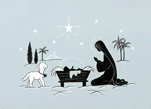 Adair: Christmas Nativty Scene