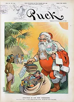 Filipino: Christmas in our new possessions