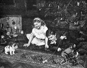 Eilers: Christmas, a nice mess, children playing with