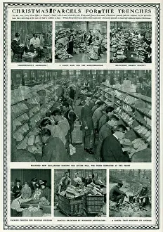 Despatching: Christmas parcels for the trenches 1916