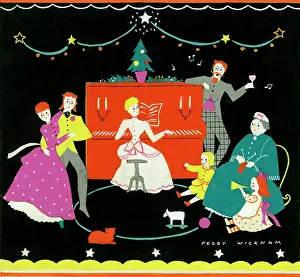 Pianos: The Christmas Party