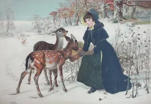 Feeds: Christmas Pensioner bys E Waller