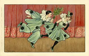 Pierette: Christmas Pierrot & Pierette by Florence Hardy