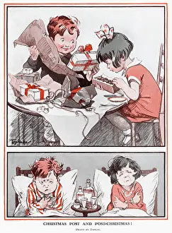 Ribbons: Christmas post and post-Christmas! by Inez Topham