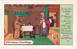 Chistmas: Christmas postcard