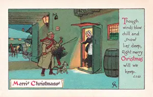 Chistmas: Christmas postcard
