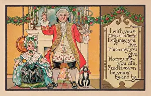 Quoting: Christmas postcard