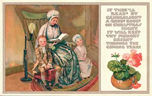 Quoting: Christmas postcard