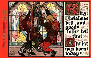 Ringers: Christmas postcard