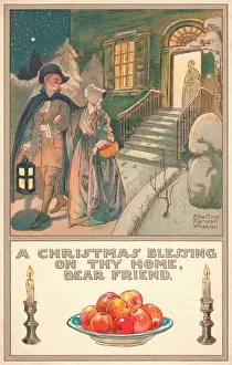 Quoting: Christmas postcard