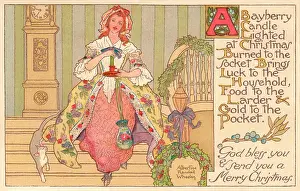 Quoting: Christmas postcard