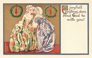Quoting: Christmas postcard