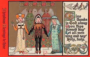 Quoting: Christmas postcard