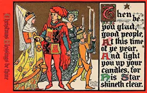 Quoting: Christmas postcard