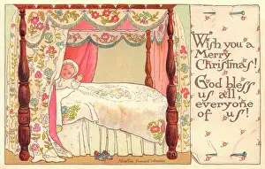 Quoting: Christmas postcard