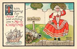 Quoting: Christmas postcard