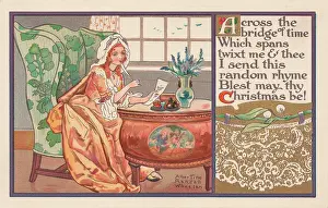Quoting: Christmas postcard