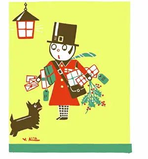 Smartly: Christmas Postman